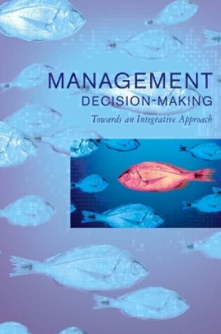 Cover of Management Decision Making