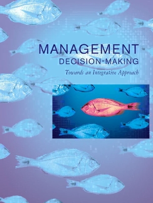 Book cover for Management Decision Making