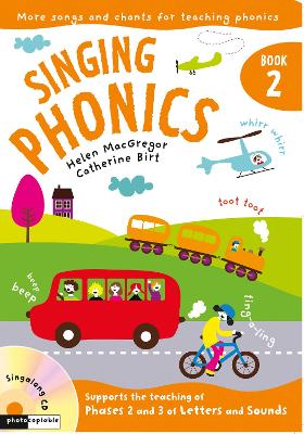 Cover of Singing Phonics 2