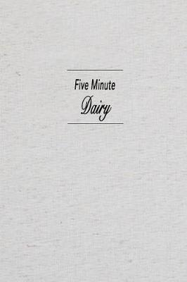 Book cover for Five Minute Diary