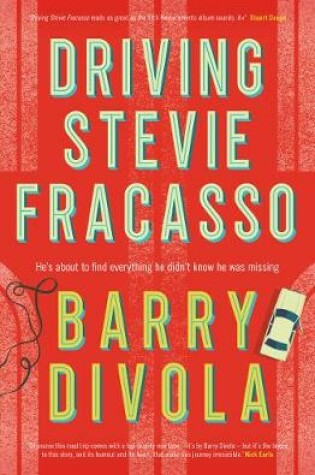 Cover of Driving Stevie Fracasso