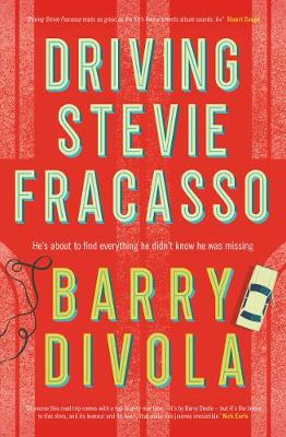 Book cover for Driving Stevie Fracasso