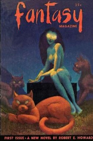 Cover of Fantasy Magazine, February 1953