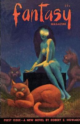 Book cover for Fantasy Magazine, February 1953