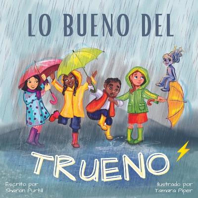 Book cover for Lo bueno del trueno