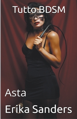 Book cover for Tutto BDSM. Asta