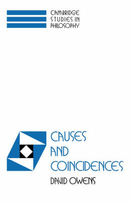Book cover for Causes and Coincidences