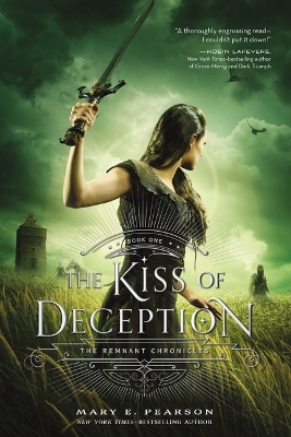 Cover of The Kiss of Deception