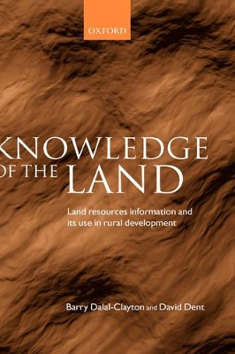 Book cover for Knowledge of the Land