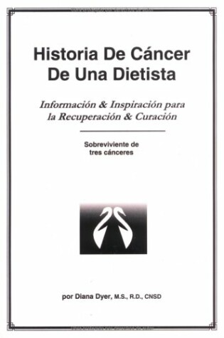 Cover of Historia de Cancer de Una Dietista