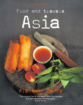 Book cover for Food and Travels Asia