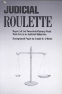 Book cover for Judicial Roulette