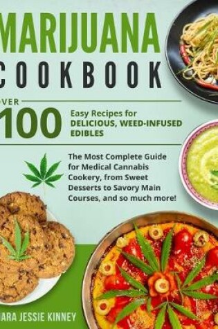 Cover of Marijuana Cookbook