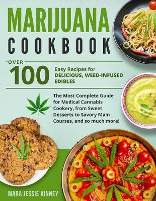 Book cover for Marijuana Cookbook