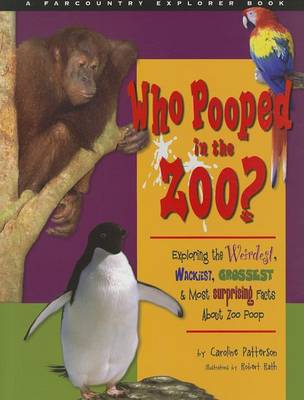 Book cover for Who Pooped in the Zoo?