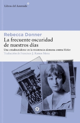 Book cover for Frecuente Oscuridad de Nuestros Días, La