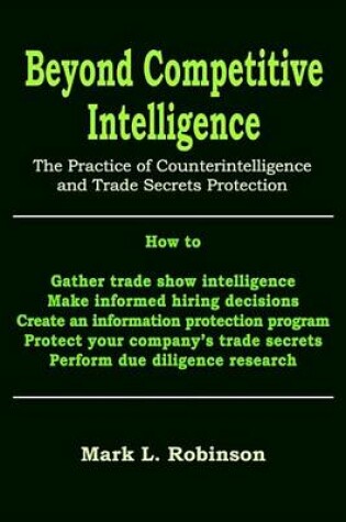 Cover of Beyond Competitive Intelligence