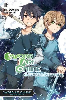 Book cover for Sword Art Online 9 (light novel)