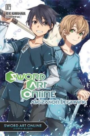 Cover of Sword Art Online 9