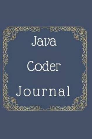 Cover of Java Coder Notebook Journal