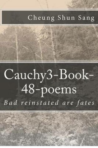 Cover of Cauchy3-Book-48-poems