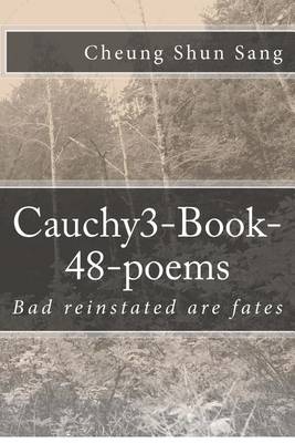 Book cover for Cauchy3-Book-48-poems