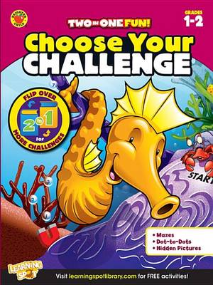 Book cover for Choose Your Challenge, Grades 1 - 2