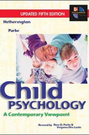 Cover of Child Psychology Updated 5e and PowerWeb