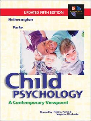 Book cover for Child Psychology Updated 5e and PowerWeb