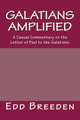 Book cover for Galatians Amplified