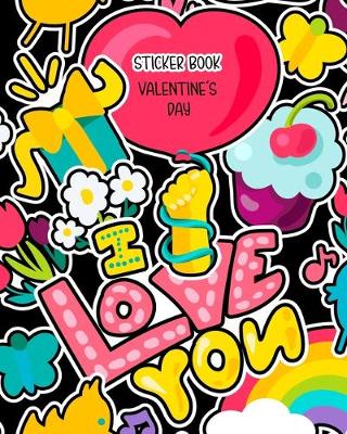 Book cover for Sticker Book Valentines Day