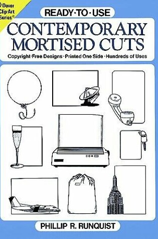 Cover of Ready-to-Use Contemporary Mortised Cuts