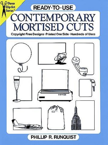 Cover of Ready-to-Use Contemporary Mortised Cuts