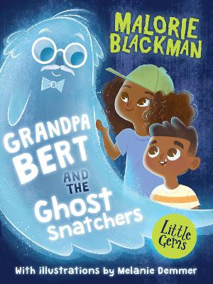 Book cover for Grandpa Bert and the Ghost Snatchers