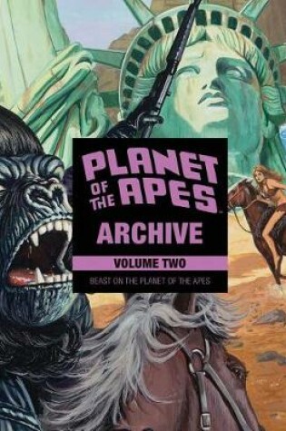 Cover of Planet of the Apes Archive Vol. 2