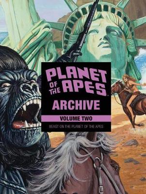 Book cover for Planet of the Apes Archive Vol. 2