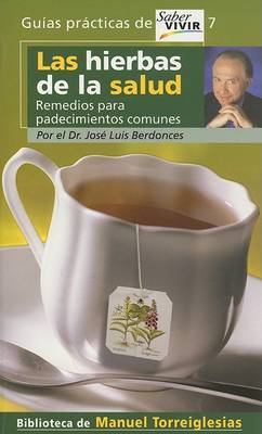 Book cover for Las Hierbas de La Salud