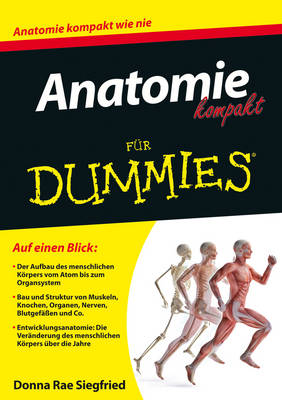 Book cover for Anatomie kompakt für Dummies