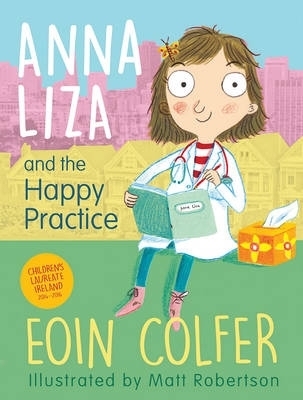 Book cover for Anna Liza and the Happy Practice
