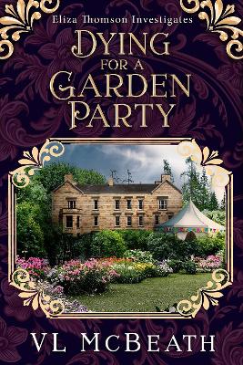 Cover of Dying for a Garden Party