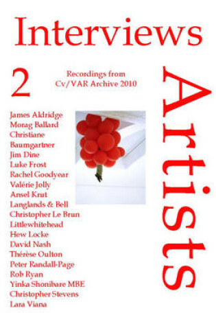 Cover of Interviews-Artists
