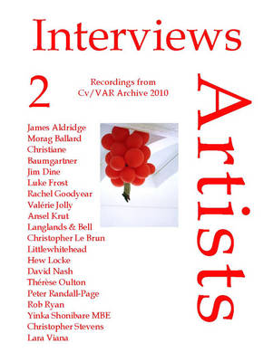 Book cover for Interviews-Artists