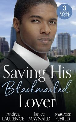 Book cover for Saving His Blackmailed Lover