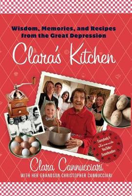 Book cover for Clara's Kitchen