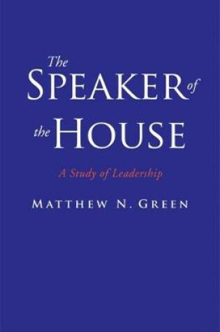 Cover of The Speaker of the House