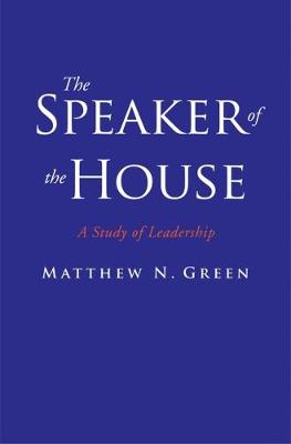 Book cover for The Speaker of the House