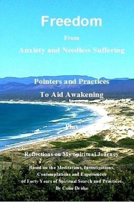 Book cover for Freedom From Anxiety and Needless Suffering