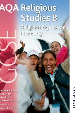 Cover of AQA GCSE Religious Studies B: Religious Expression in Society