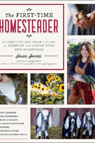 Cover of The First-Time Homesteader