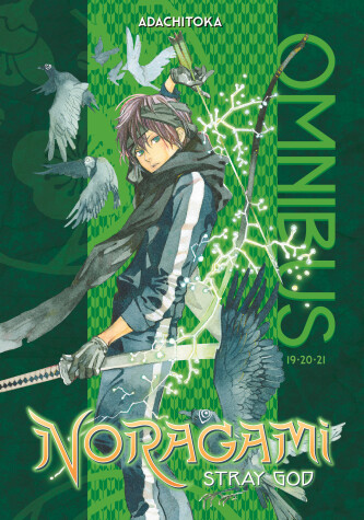 Book cover for Noragami Omnibus 7 (Vol. 19-21)